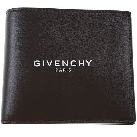 givenchy men's leather wallet|Givenchy men's wallet sale.